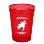 Garyline® Cups-on-the-Go Translucent Stadium Cup - 12 oz.-5