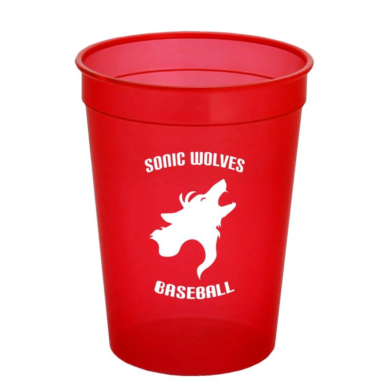 Garyline® Cups-on-the-Go Translucent Stadium Cup - 12 oz.-5