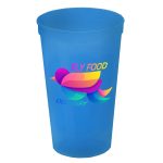Garyline® Cups-on-the-Go Translucent Stadium Cup - 22 oz.-2
