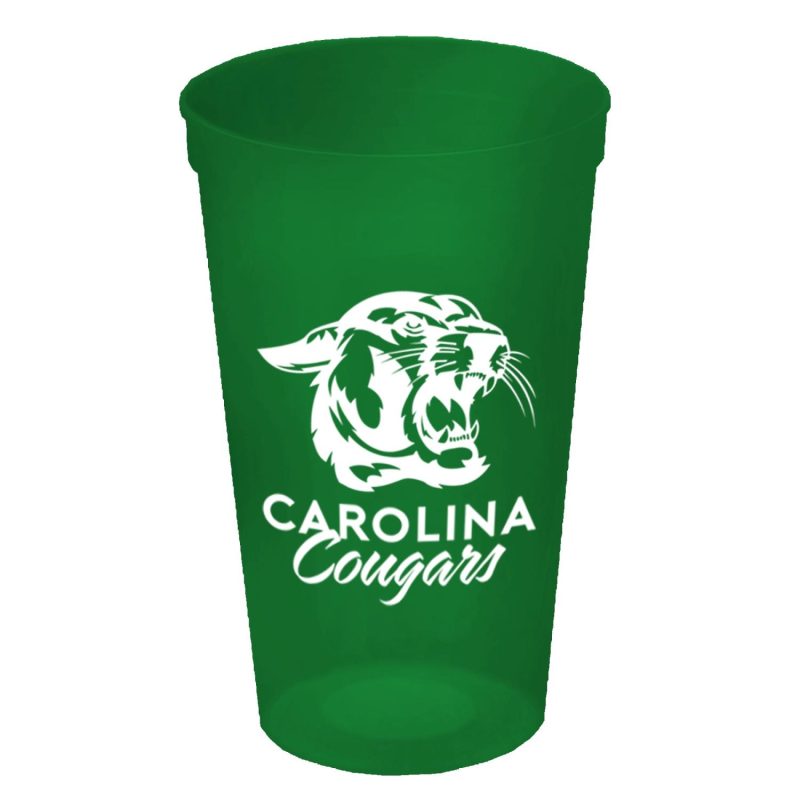 Garyline® Cups-on-the-Go Translucent Stadium Cup - 22 oz.-3