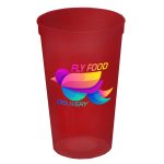 Garyline® Cups-on-the-Go Translucent Stadium Cup - 22 oz.-4