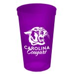 Garyline® Cups-on-the-Go Translucent Stadium Cup - 22 oz.-5