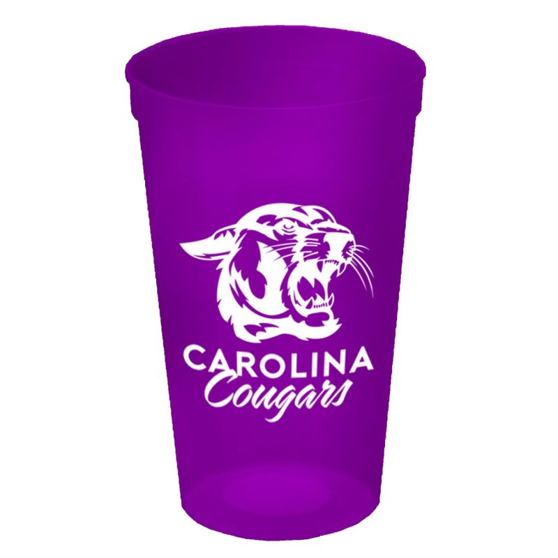 Garyline® Cups-on-the-Go Translucent Stadium Cup - 22 oz.-5