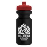 Garyline® Cyclist Recycled Bike Bottle with Push-Pull Lid - 22 oz.-2