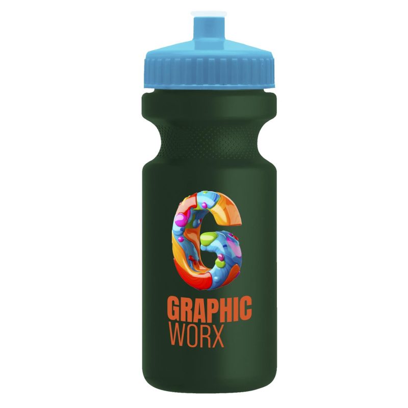 Garyline® Cyclist Recycled Bike Bottle with Push-Pull Lid - 22 oz.-3