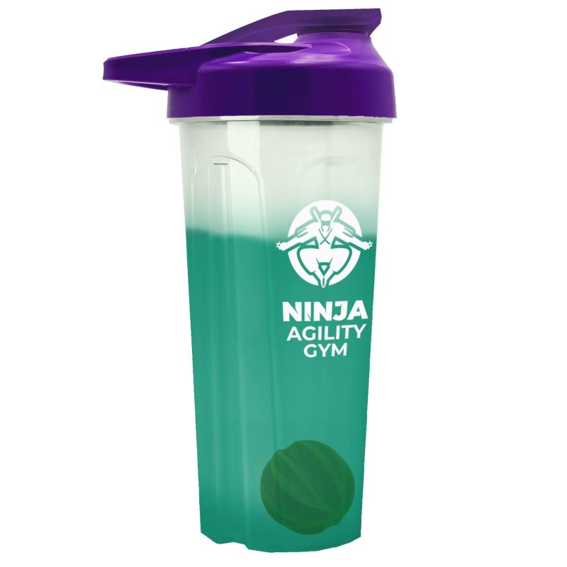 Garyline® Endurance Color-Changing Shaker Tumbler with Drink-Thru Lid and Mixing Ball-8