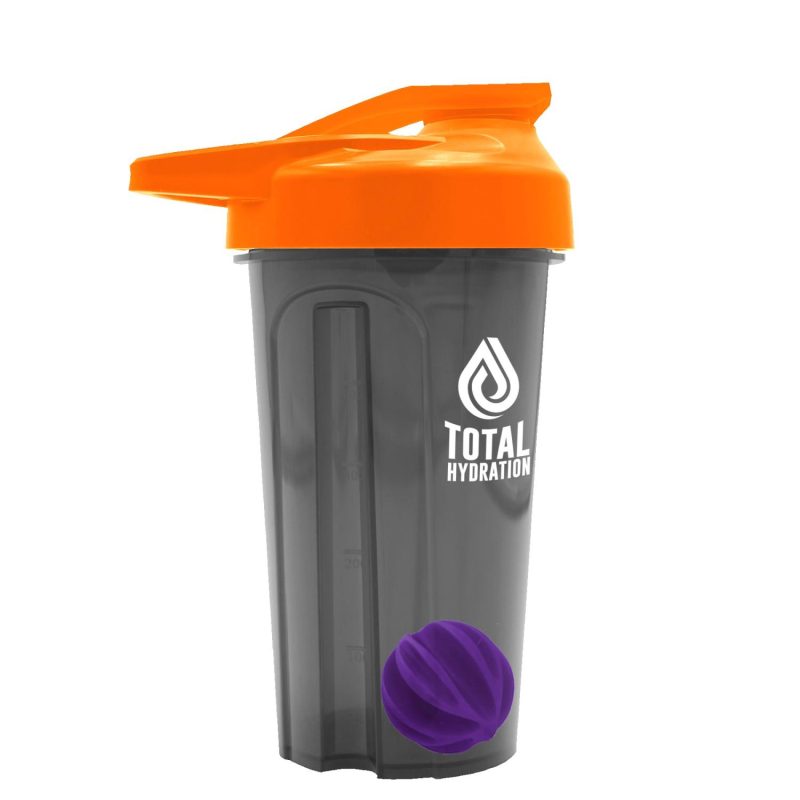 Garyline® Evo Shaker Tumbler with Drink-Thru Lid and Mixing Ball - 20 oz.-5