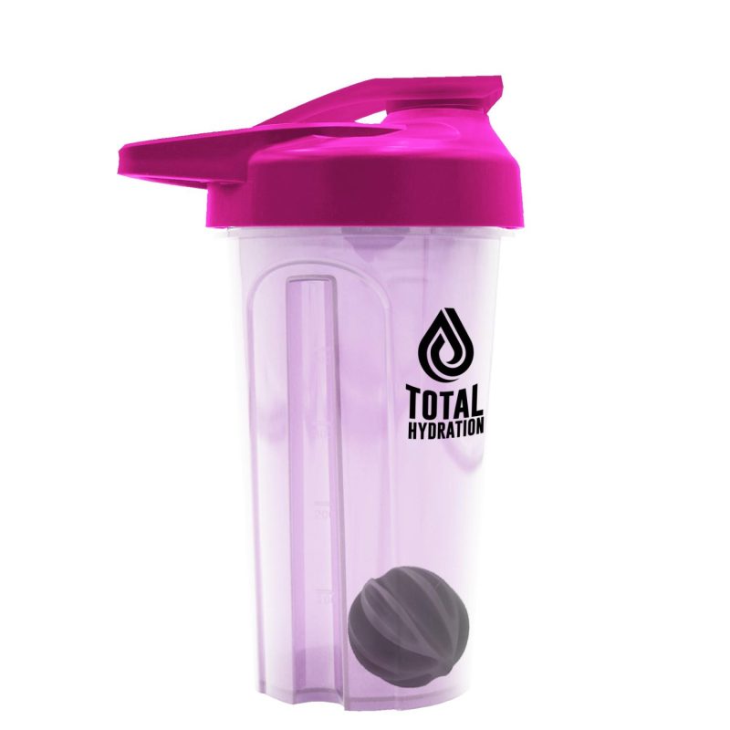 Garyline® Evo Shaker Tumbler with Drink-Thru Lid and Mixing Ball - 20 oz.-10