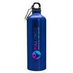 Garyline® Excursion Aluminum Bottle with Carabiner - 25 oz.-2