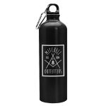Garyline® Excursion Aluminum Bottle with Carabiner - 25 oz.-1