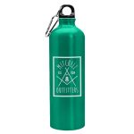 Garyline® Excursion Aluminum Bottle with Carabiner - 25 oz.-3