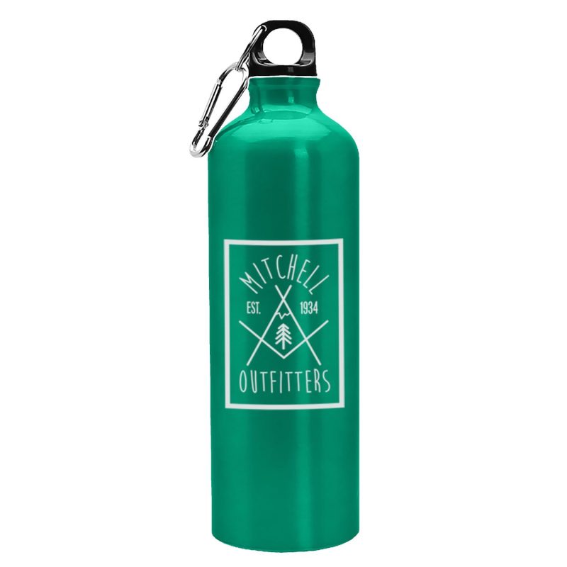 Garyline® Excursion Aluminum Bottle with Carabiner - 25 oz.-3