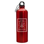 Garyline® Excursion Aluminum Bottle with Carabiner - 25 oz.-5