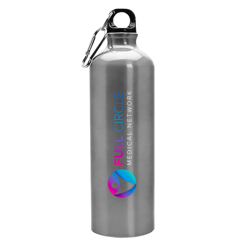 Garyline® Excursion Aluminum Bottle with Carabiner - 25 oz.-6