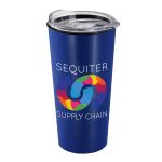 Garyline® Explore Metallic Travel Tumbler with Slider Lid - 18 oz.-2