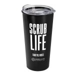 Garyline® Explore Metallic Travel Tumbler with Slider Lid - 18 oz.-1