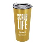 Garyline® Explore Metallic Travel Tumbler with Slider Lid - 18 oz.-3
