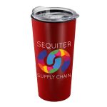 Garyline® Explore Metallic Travel Tumbler with Slider Lid - 18 oz.-4