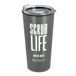 Garyline® Explore Metallic Travel Tumbler with Slider Lid - 18 oz.-5