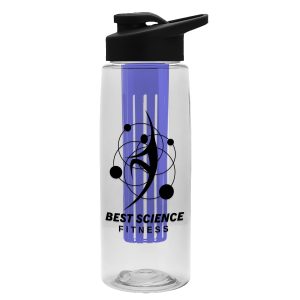 Garyline® Flair Tritan® Bottle with Drink-Thru Lid and Infuser - 26 oz.-1
