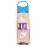 Garyline® Flair Tritan® Bottle with Oval Crest Lid - 26 oz.-2