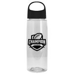 Garyline® Flair Tritan® Bottle with Oval Crest Lid - 26 oz.-1