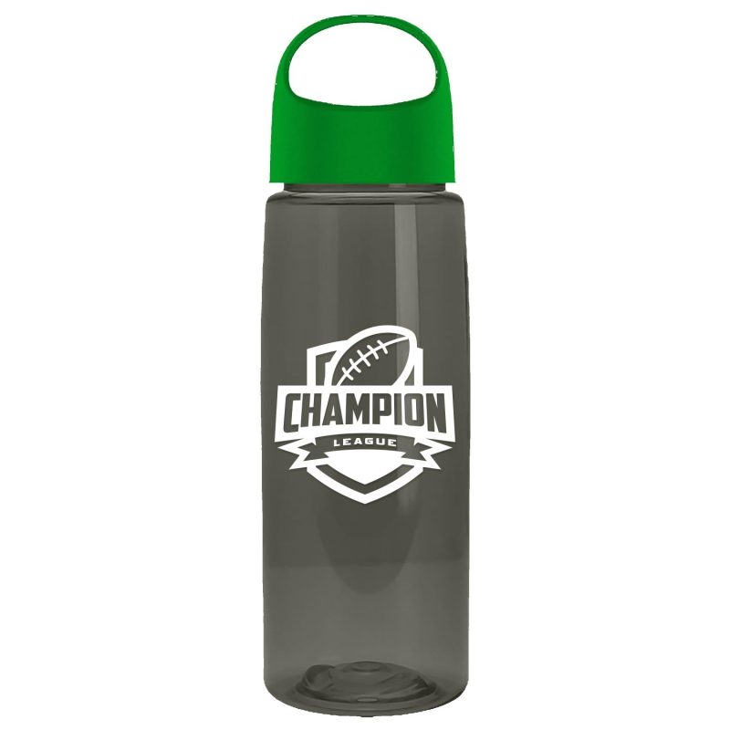 Garyline® Flair Tritan® Bottle with Oval Crest Lid - 26 oz.-3