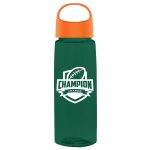 Garyline® Flair Tritan® Bottle with Oval Crest Lid - 26 oz.-5