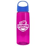 Garyline® Flair Tritan® Bottle with Oval Crest Lid - 26 oz.-7
