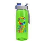 Garyline® Flair Tritan® Bottle with Quick-Snap Lid - 26 oz.-8