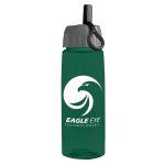 Garyline® Flair Tritan® Bottle with Ring-Straw Lid - 26 oz.-5