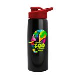 Garyline® Flair Tritan® Metallike Bottle with Drink-Thru Lid - 26 oz.-2