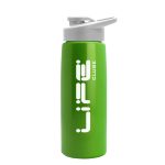 Garyline® Flair Tritan® Metallike Bottle with Drink-Thru Lid - 26 oz.-8