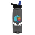 Garyline® Flair Tritan® Renew Bottle with Flip-Straw Lid - 26 oz.-2