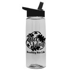 Garyline® Flair Tritan® Renew Bottle with Flip-Straw Lid - 26 oz.-1
