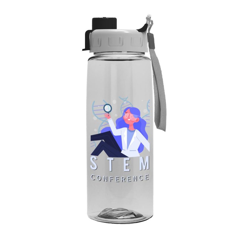 Garyline® Flair Tritan® Renew Bottle with Quick-Snap Lid - 26 oz.-2