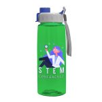 Garyline® Flair Tritan® Renew Bottle with Quick-Snap Lid - 26 oz.-5