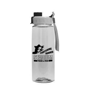 Garyline® Flair Tritan® Renew Bottle with Ring-Straw Lid - 26 oz.-1
