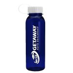 Garyline® Flat-Sided Tritan® Bottle with Tethered Lid - 24 oz.-5