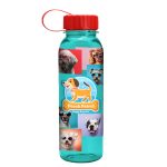 Garyline® Flat-Sided Tritan® Bottle with Tethered Lid - 24 oz.-8