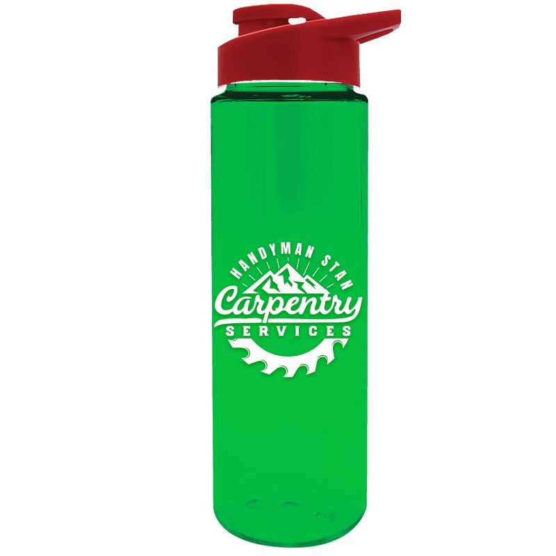 Garyline® Freedom Tritan® Bottle with Drink-Thru Lid - 28 oz.-10