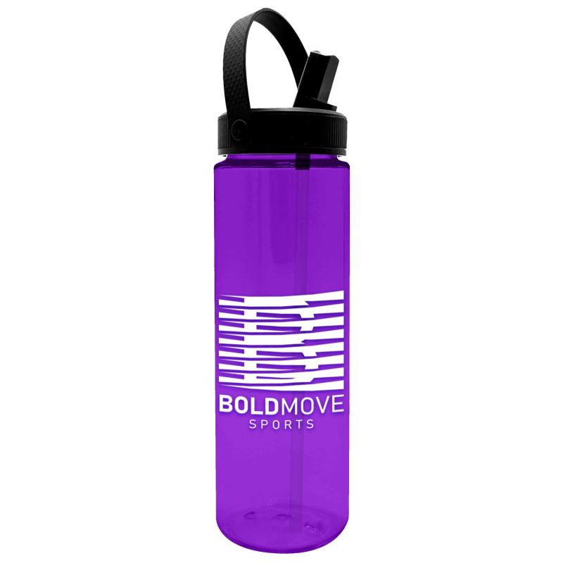 Garyline® Freedom Tritan® Bottle with Flip-Straw