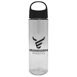 Garyline® Freedom Tritan® Bottle with Oval Crest Lid - 28 oz.-1