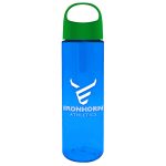 Garyline® Freedom Tritan® Bottle with Oval Crest Lid - 28 oz.-5
