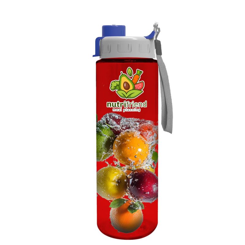 Garyline® Freedom Tritan® Bottle with Quick-Snap Lid - 28 oz.-6