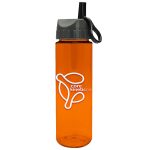 Garyline® Freedom Tritan® Bottle with Ring-Straw Lid - 28 oz.-5