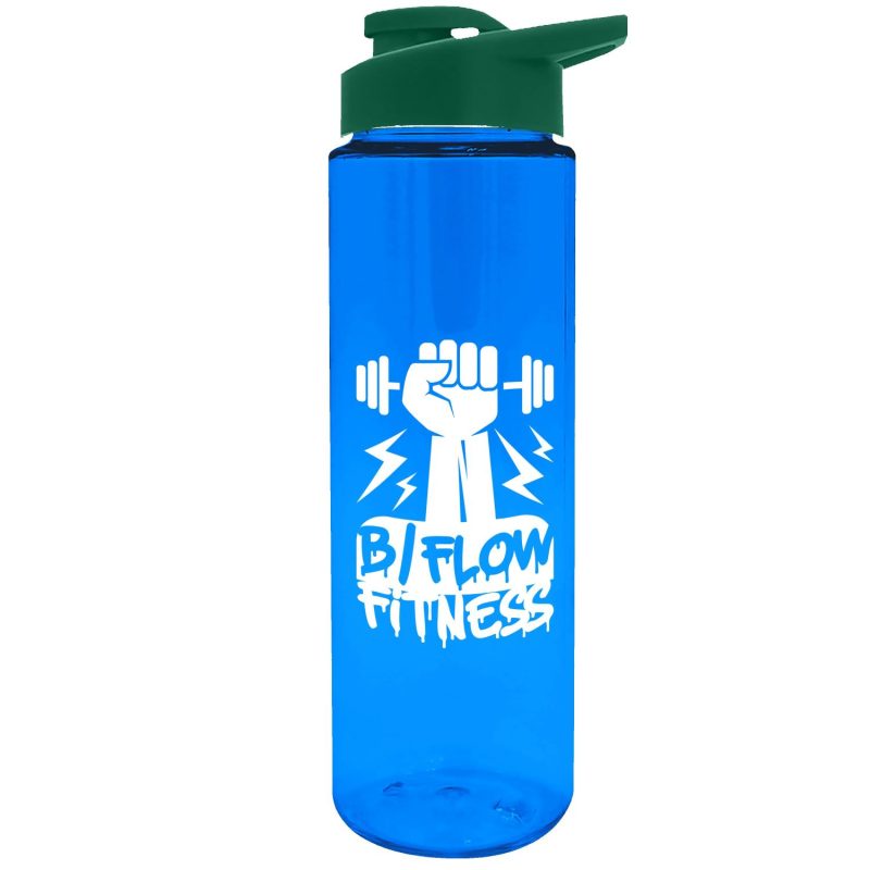 Garyline® Freedom Tritan® Renew Bottle with Drink-Thru Lid - 28 oz.-7