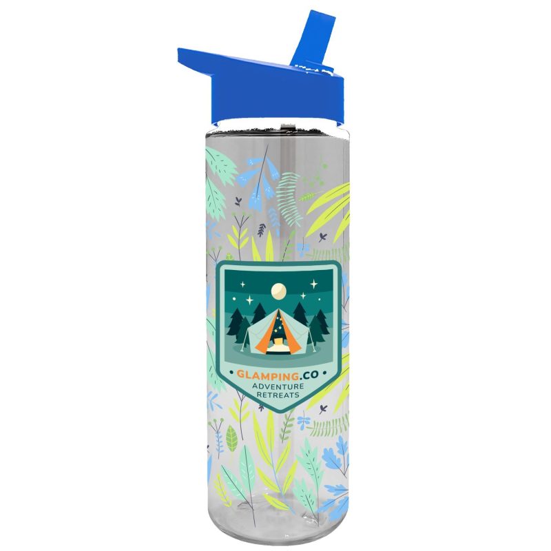 Garyline® Freedom Tritan® Renew Bottle with Flip-Straw Lid - 28 oz.-2