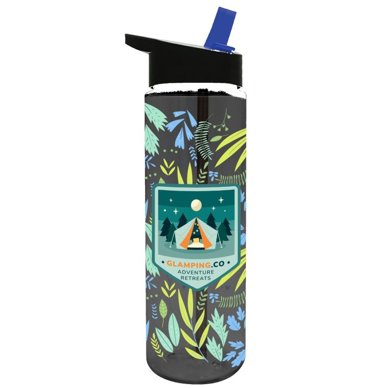 Garyline® Freedom Tritan® Renew Bottle with Flip-Straw Lid - 28 oz.-3