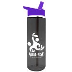 Garyline® Freedom Tritan® Renew Bottle with Flip-Straw Lid - 28 oz.-4